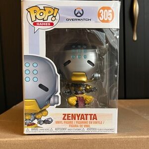 Funko Pop! Games Vinyl Figure Overwatch 305 Zenyatta
